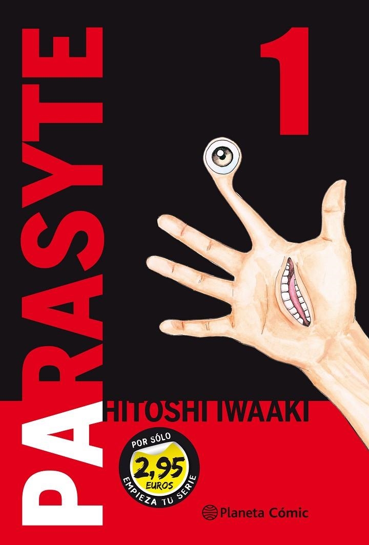 MM Parasyte nº 01 2,95 | Iwaaki, Hitoshi | Llibreria La Figaflor - Abrera