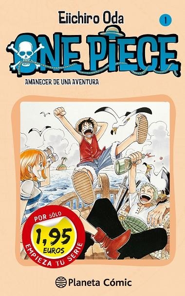 MM One Piece nº 01 1,95 | Oda, Eiichiro | Llibreria La Figaflor - Abrera