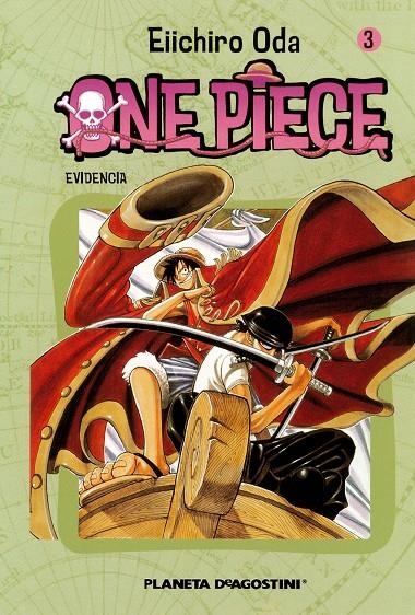 One Piece nº 03 | Oda, Eiichiro | Llibreria La Figaflor - Abrera