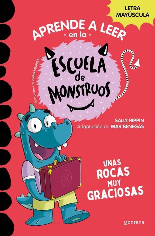 Aprender a leer en la Escuela de Monstruos 16 - Unas rocas muy graciosas | Rippin, Sally | Llibreria La Figaflor - Abrera