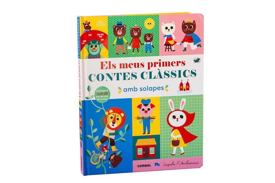 Els meus primers contes clàssics amb solapes | Arrhenius, Ingela P. | Llibreria La Figaflor - Abrera