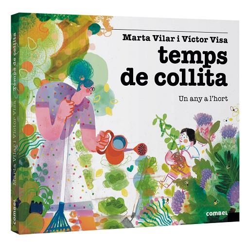 Temps de collita. Un any a l'hort | Vilar Recasens, Marta | Llibreria La Figaflor - Abrera