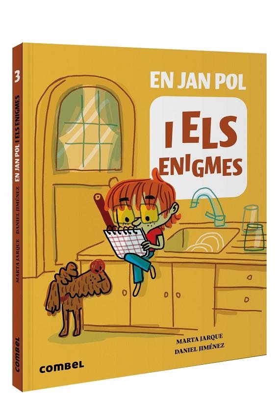 En Jan Pol i els enigmes | Jarque, Marta | Llibreria La Figaflor - Abrera