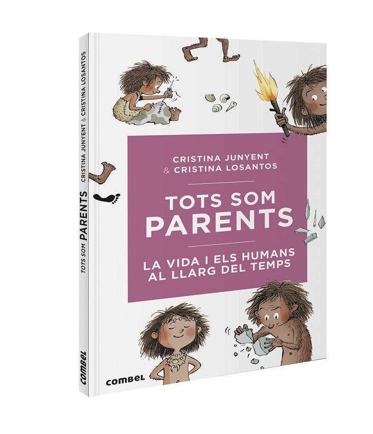 Tots som parents. La vida i els humans al llarg del temps | Junyent Rodríguez, Maria Cristina | Llibreria La Figaflor - Abrera