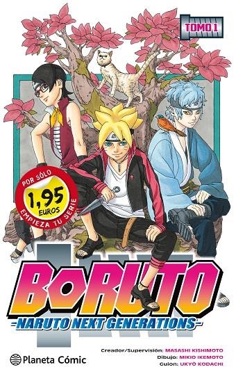 MM Boruto nº 01 1,95 | Kishimoto, Masashi | Llibreria La Figaflor - Abrera