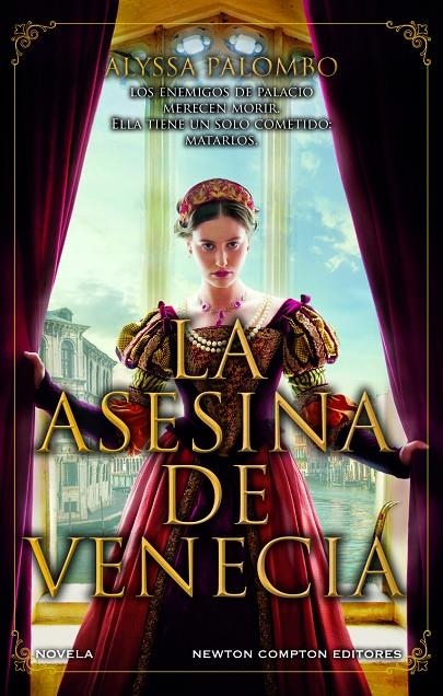 La asesina de Venecia. Inspirada en hechos reales. Cortesanas, conspiraciones, a | Palombo, Alyssa | Llibreria La Figaflor - Abrera