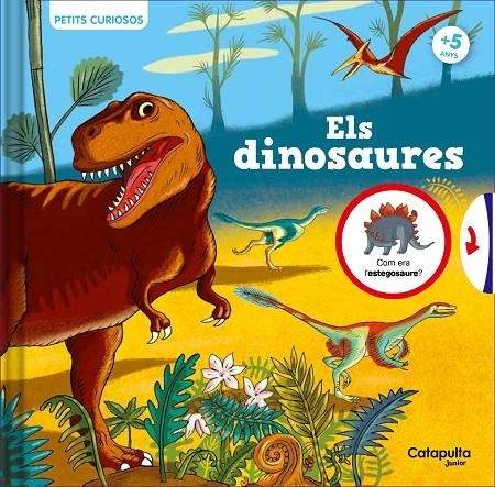 Petits curiosos: Els dinosaures | Roland, Claudine | Llibreria La Figaflor - Abrera