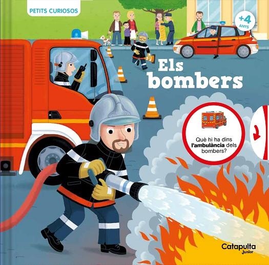 Petits curiosos: Els bombers | Chatel, Christelle | Llibreria La Figaflor - Abrera