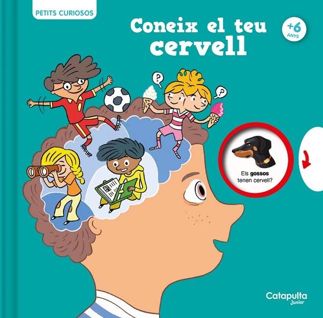 Petits curiosos: Coneix el teu cervell | Houdé, Olivier / Borst, Grégoire | Llibreria La Figaflor - Abrera