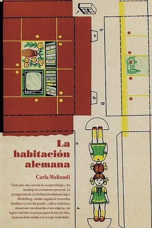 La habitación alemana | Maliandi, Carla | Llibreria La Figaflor - Abrera