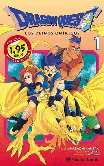 MM Dragon Quest VI nº 01 1,95 | Kanzaki, Masaomi / Horii, Yuji / Tomato, Aki | Llibreria La Figaflor - Abrera