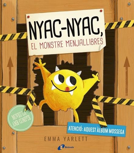 Nyac-nyac, el monstre menjallibres | Yarlett, Emma | Llibreria La Figaflor - Abrera