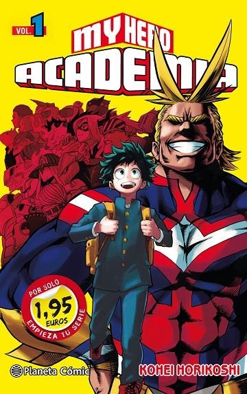 MM My Hero Academia nº 01 1,95 | Horikoshi, Kohei | Llibreria La Figaflor - Abrera