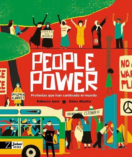 People Power | June, Rebecca | Llibreria La Figaflor - Abrera