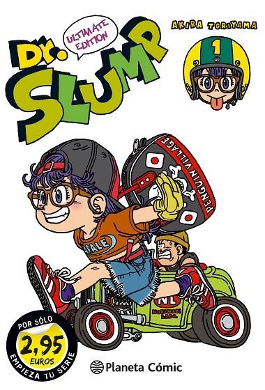 MM Dr. Slump nº 01 2,95 | Toriyama, Akira | Llibreria La Figaflor - Abrera