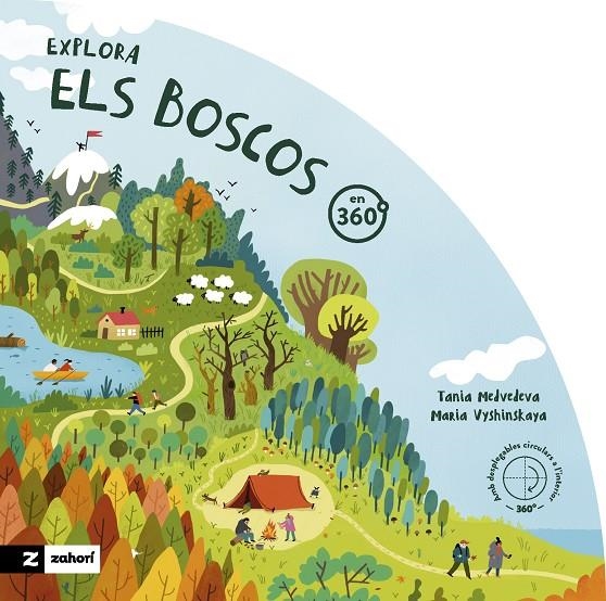 Explora els boscos en 360º | Medvedeva, Tania | Llibreria La Figaflor - Abrera