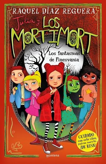 Julia y Los Mortimort 4 - Los fantasmas de Finesvania | Díaz Reguera, Raquel | Llibreria La Figaflor - Abrera