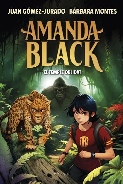 Amanda Black 11 - El temple oblidat | Gómez-Jurado, Juan / Montes, Bárbara | Llibreria La Figaflor - Abrera