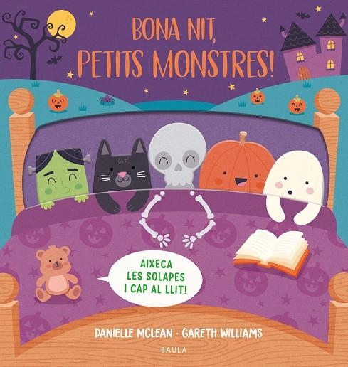 Bona nit, petits monstres! | McLean, Danielle | Llibreria La Figaflor - Abrera