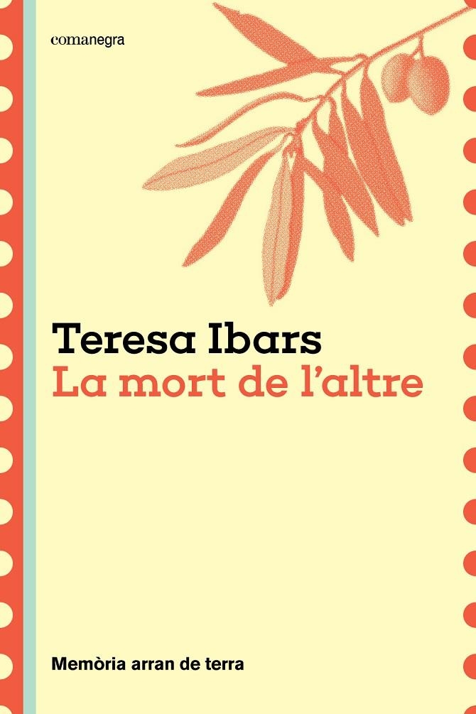 La mort de l'altre | Ibars, Teresa | Llibreria La Figaflor - Abrera