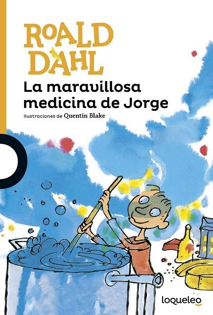 La maravillosa medicina de Jorge | Dahl, Roald | Llibreria La Figaflor - Abrera