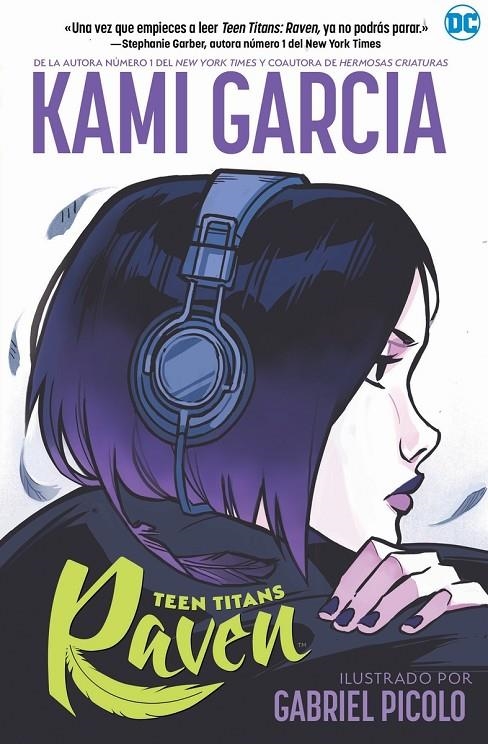 Teen Titans: Raven | García, Kami | Llibreria La Figaflor - Abrera