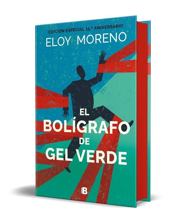 El bolígrafo de gel verde (edición especial por el 15º aniversario) | Moreno, Eloy | Llibreria La Figaflor - Abrera