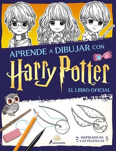 Aprende a dibujar con Harry Potter (libro oficial) | Rowling, J.K. | Llibreria La Figaflor - Abrera