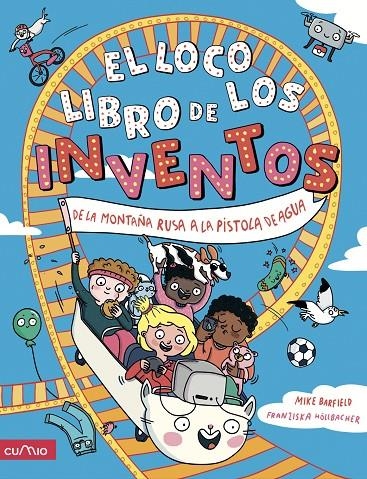 EL LOCO LIBRO DE LOS INVENTOS | BARFIELD, MIKE | Llibreria La Figaflor - Abrera