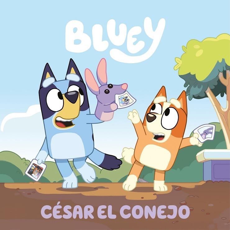 Bluey. Un cuento - César el conejo (edición en español) | Bluey | Llibreria La Figaflor - Abrera