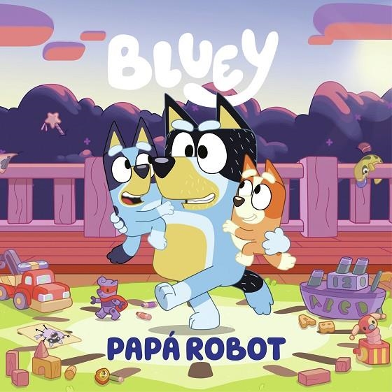 Bluey. Un cuento - Papá robot (edición en español) | Bluey | Llibreria La Figaflor - Abrera