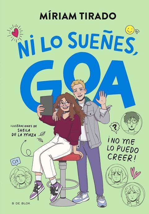 Me llamo Goa 5 - ¡Ni lo sueñes, Goa! | Tirado, Míriam | Llibreria La Figaflor - Abrera