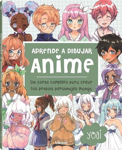 ANIME, APRENDE A DIBUJAR | YOAI | Llibreria La Figaflor - Abrera