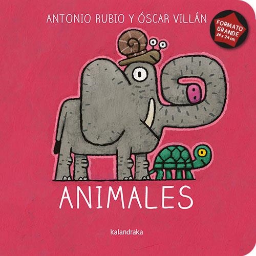 Animales (formato grande) | Rubio, Antonio | Llibreria La Figaflor - Abrera