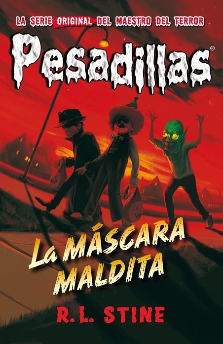 La máscara maldita | R.L. Stine | Llibreria La Figaflor - Abrera