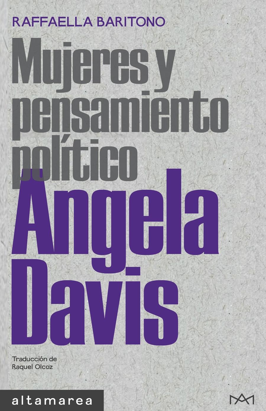 Angela Davis | Baritono, Raffaella | Llibreria La Figaflor - Abrera