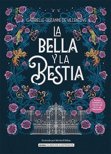 La Bella y la Bestia | Suzanne de Vileneuve, Gabrielle / Leprince de Beaumont, Jeanne-Marie | Llibreria La Figaflor - Abrera