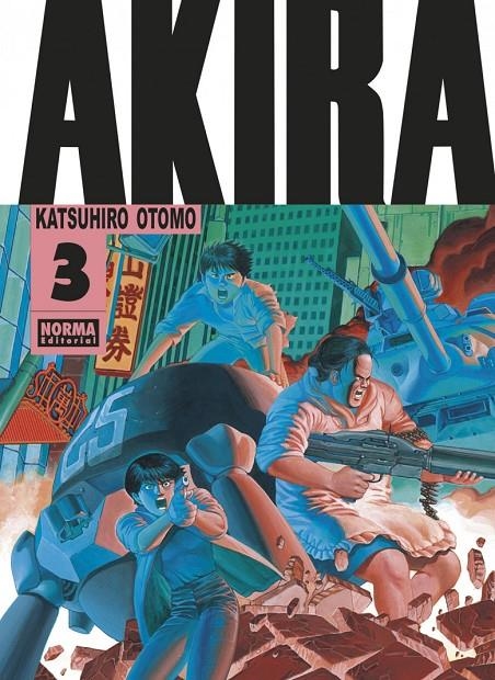 Akira B/N 03 | Otomo, Katsuhiro | Llibreria La Figaflor - Abrera