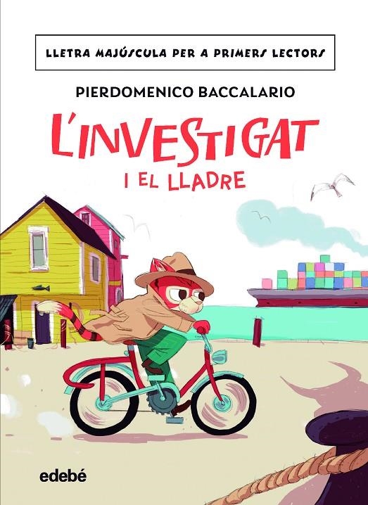 L'INVESTIGAT I EL LLADRE | Baccalario, Pierdomenico | Llibreria La Figaflor - Abrera