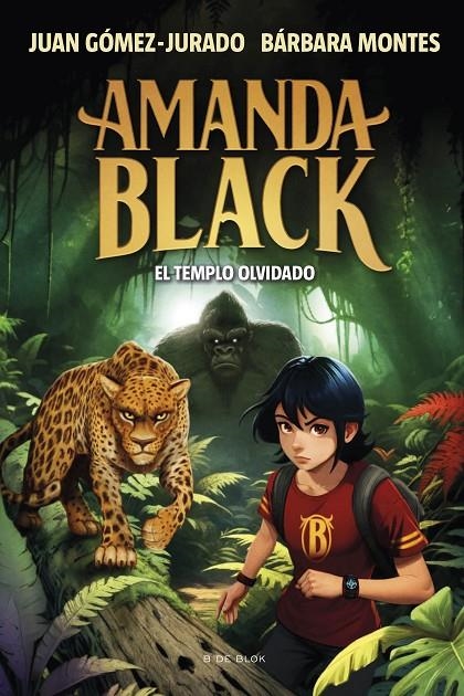 Amanda Black 11 - El templo olvidado | Gómez-Jurado, Juan / Montes, Bárbara | Llibreria La Figaflor - Abrera