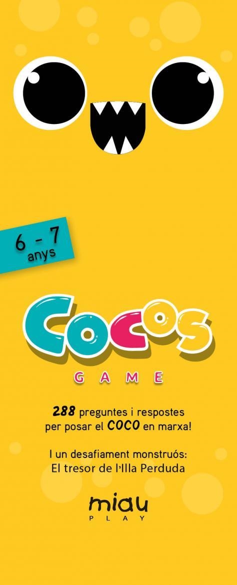 Cocos game 6-7 anys | Orozco, María José / Ramos, Ángel Manuel / Rodríguez, Carlos Miguel | Llibreria La Figaflor - Abrera