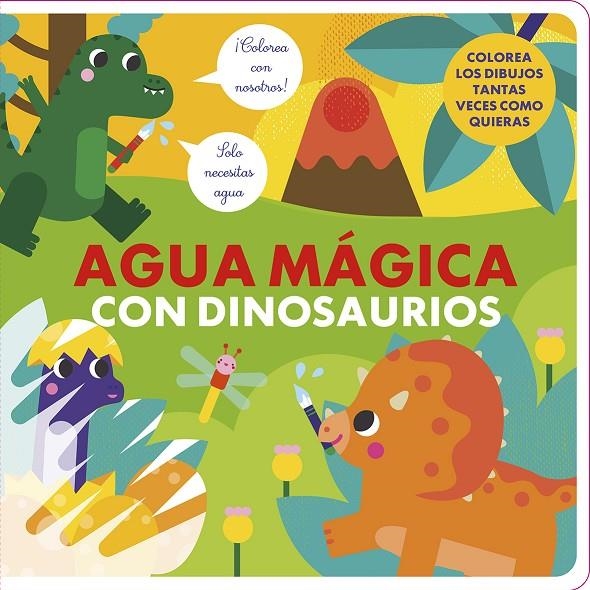 Agua mágica con dinosaurios | Studio ImageBooks | Llibreria La Figaflor - Abrera