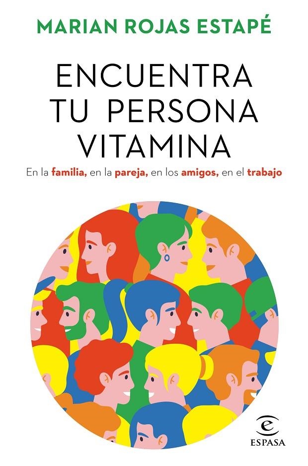 Encuentra tu persona vitamina | Rojas Estapé, Marian | Llibreria La Figaflor - Abrera