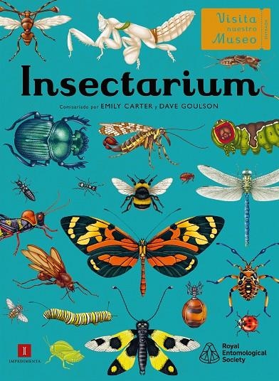 Insectarium | Carter, Emily / Goulson, Dave | Llibreria La Figaflor - Abrera