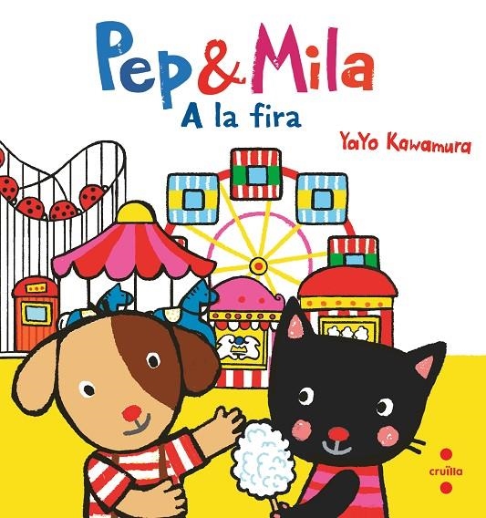 C-P&M.  Pep & Mila A la fira | Kawamura, Yayo | Llibreria La Figaflor - Abrera