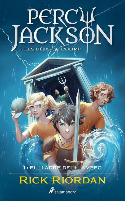 El lladre del llampec (Percy Jackson i els déus de l'Olimp 1) | Riordan, Rick | Llibreria La Figaflor - Abrera