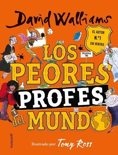 Los peores profes del mundo | Walliams, David | Llibreria La Figaflor - Abrera