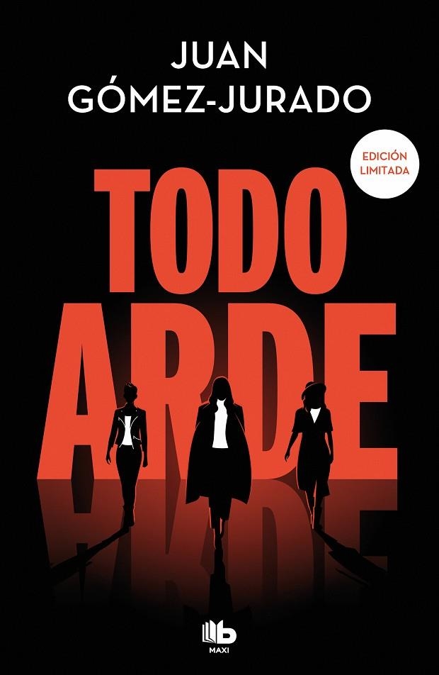 Todo arde (edición limitada) | Gómez-Jurado, Juan | Llibreria La Figaflor - Abrera