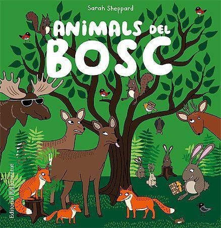 Animals del bosc | Sheppard, Sarah | Llibreria La Figaflor - Abrera