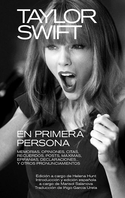 TAYLOR SWIFT: EN PRIMERA PERSONA | Hunt, Helena | Llibreria La Figaflor - Abrera